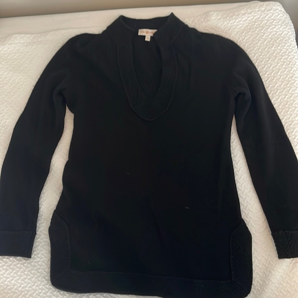 Tory Burch Lizzy cashmere tunic